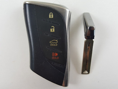 ORIGINAL LEXUS LS ES 21-25 OEM SMART KEY LESS ENTRY REMOTE FOB UNCUT SEDAN USA