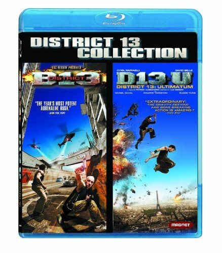 District B13/District 13: Ultimatum 2-Pack (Blu-ray) Cyril Raffaelli David Belle