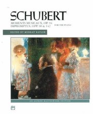 Schubert -- Impromptus, Opp. 90, 142,  Moments Musicaux, Op. 94 Alfred...