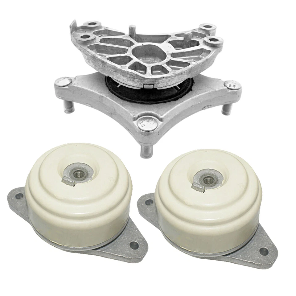 Montaje de motor y transmisión de alta calidad 3 piezas para 07-12 Mercedes Benz C300 C350 AWD Foto 2 de 4