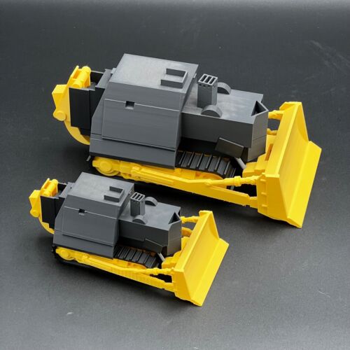 Killdozer Model 10.5" Tread On Them Marvin HeeMeyer Reasonable Man Bulldozer Toy