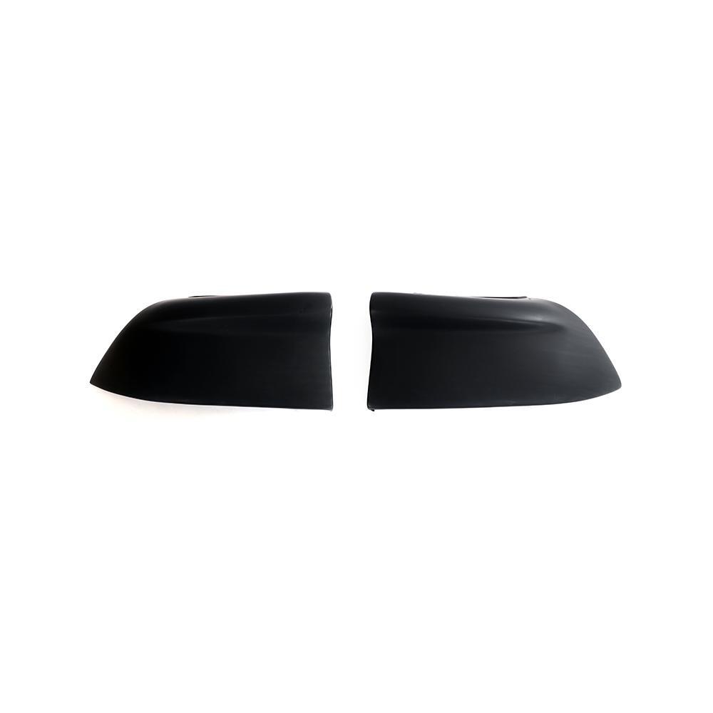 Unpainted PU Rear Bumper Splitters Spat Flaps Trims Fit for Mazda