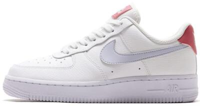 Nike Air Force 1 Low White Desert Berry W for sale | eBay