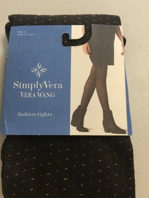 vera wang hosiery