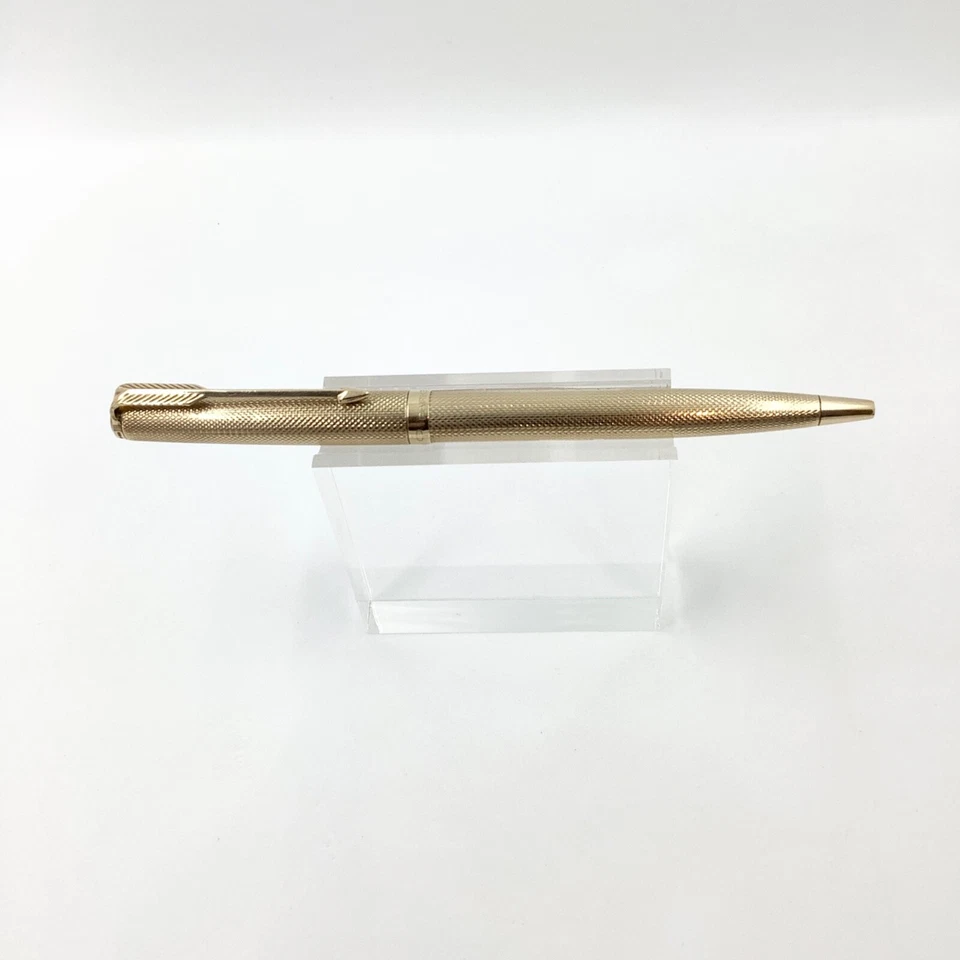 Parker 61 Presidential 9ct solid gold ballpoint pen - Image 2 of 4