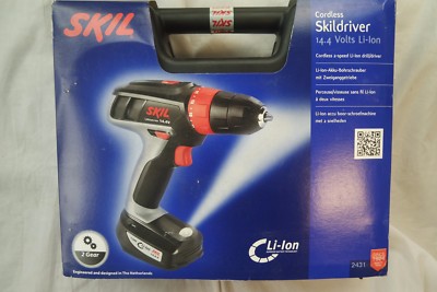 SKIL Akku-Bohrschrauber 2431 14,4V Li-ion