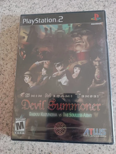 BRAND NEW / SEALED - Sony PlayStation 2 PS2 - Shin Megami Tensei Devil Summoner