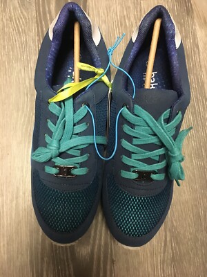 Ted Baker Boys Trainers Size Lace Up Blue New Tags UK