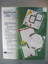 Creative Memories Combination Pack FOOTBALL Scrapbooking Stickers Cuts Paper