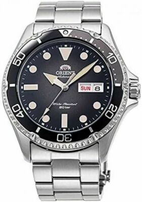 ORIENT Automatic Watch Diver Design RN-AA0810N Men's Silver