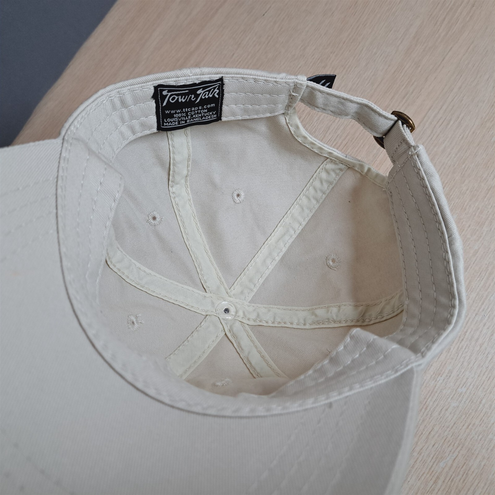 EBTRON ADJUSTABLE STRAPBACK BASEBALL HAT/CAP, AIR… - image 14