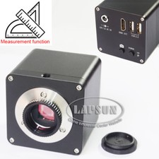 Measuring Scale 12MP 1080P 60FPS HDMI Digital Industrial Microscope Camera US