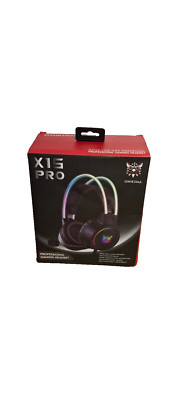Onikuma Gaming X15 Pro Professional Gaming Headset Schwarz Neu Rechnung MwSt 