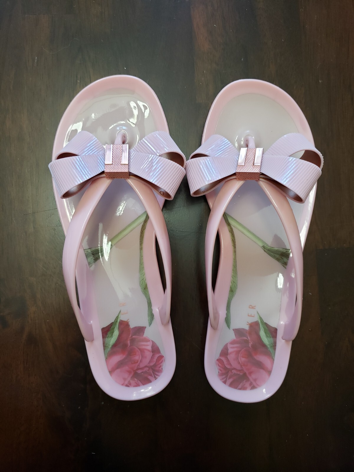 Ted Baker London Susie Light Pink Jelly 