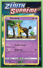 Girafarig - EB12.5:Zénith Suprême - 061/159 - Carte Pokémon Française Neuve