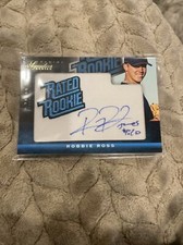 ROBBIE ROSS /299 AUTO RC RELIC 2012 PANINI SIGNATURE SERIES #139 TEXAS RANGERS