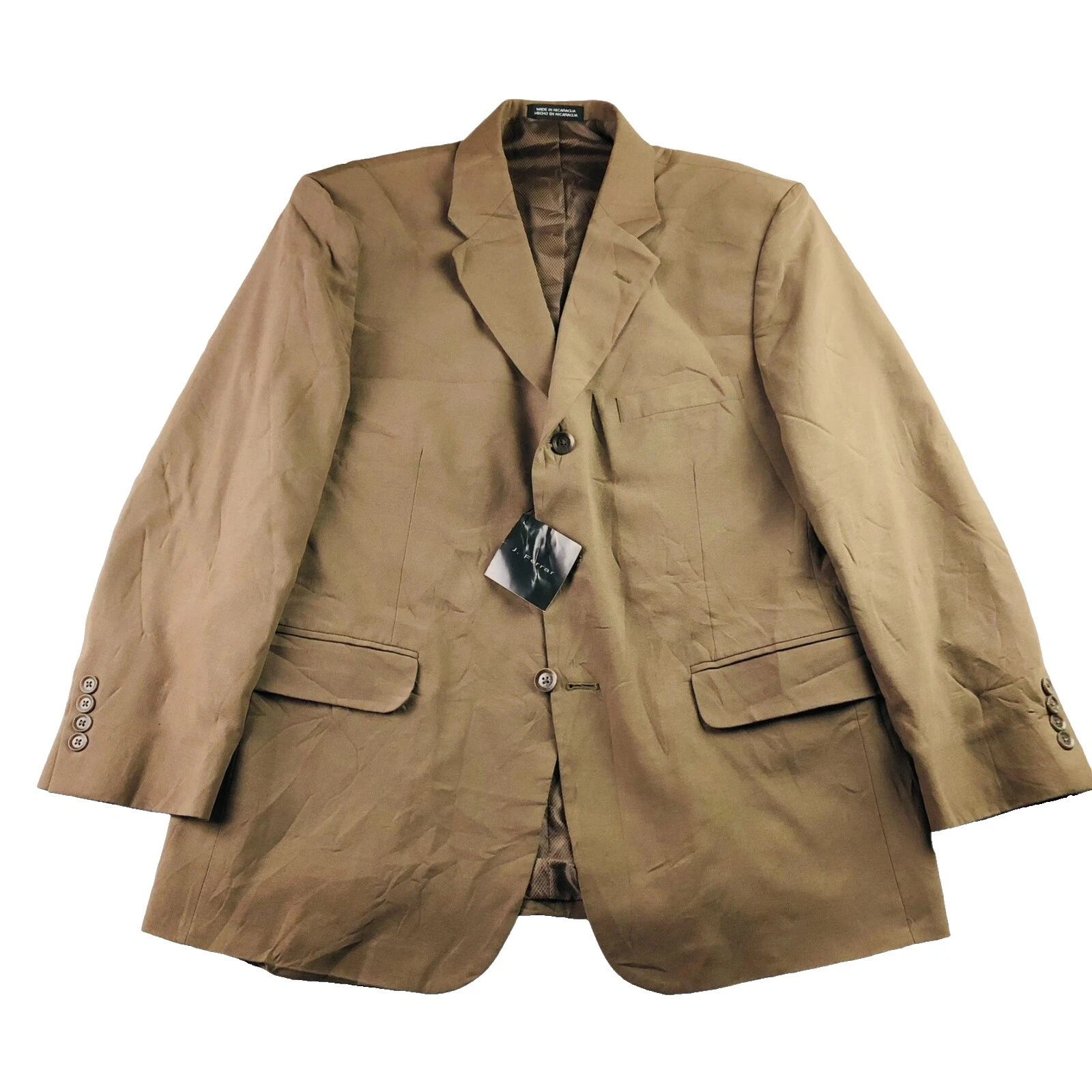 Trajes y Blazers J. Ferrar Marrón para Hombres