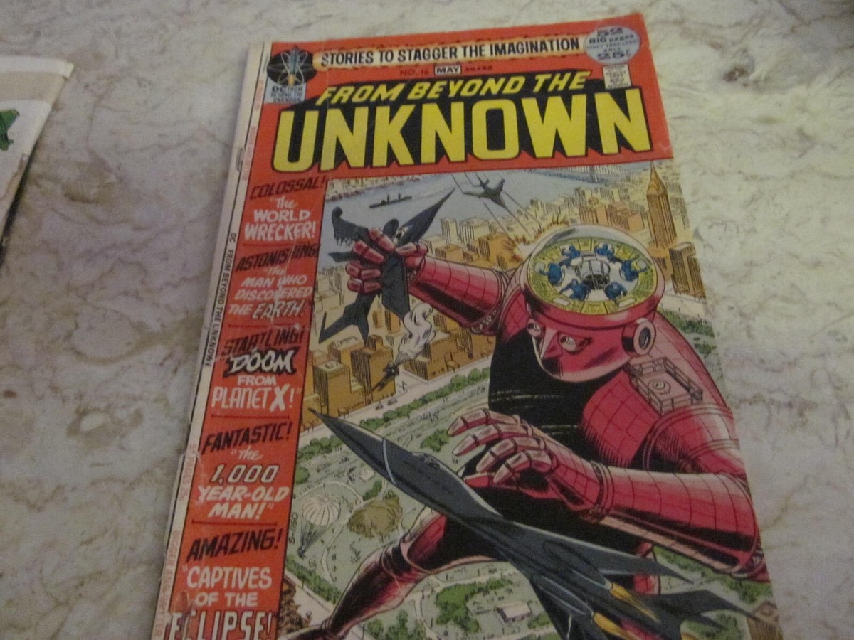 S209 From Beyond The Unknown #12 & #16 | eBay