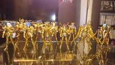 Saint Cloth Myth ex Golden Saint Set of 12 No box