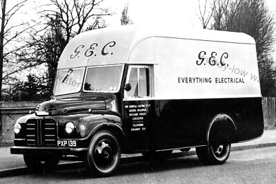 CV196 - G.E.C Everything Electrical Van - Foto 6x4 