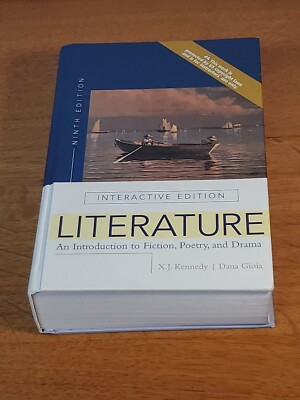 Literature: Intro To Fiction Poetry Drama, Interactive & 9th Ed INSTRUCTORS COPY