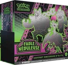 ETB Elite trainer box Pokémon - Fable Nébuleuse 6.5 écarlate et violet 9 booster