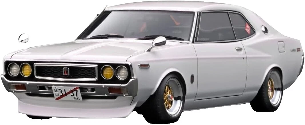 Nissan White Metal Diecast & Toy Vehicles