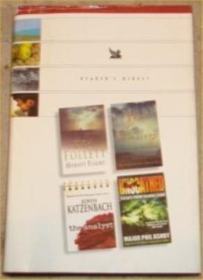 READER'S DIGEST CONDENSED BOOKS: HORNET FLIGHT-KEN FOLLETT: YEAR