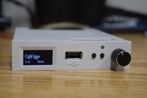 Émulateur lecteur de disquette Gotek 435 MCU avec codeur rotatif écran OLED flashfloppy - Photo 8/11