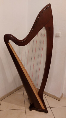 Harfe Lyon&Healy Modell Troubadour