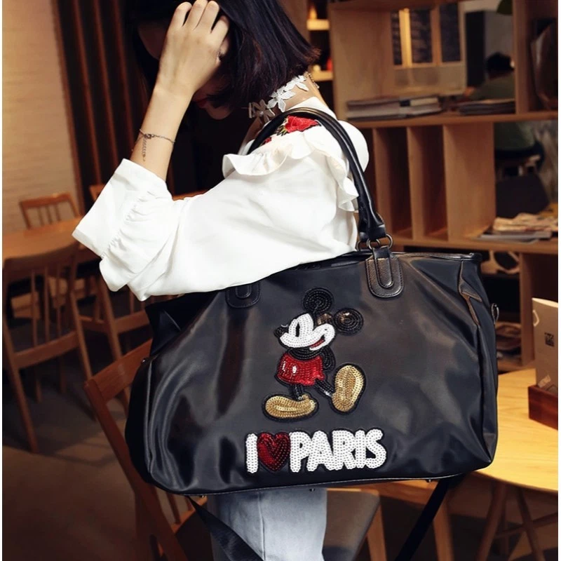 Mickey mouse gym bag hot sale