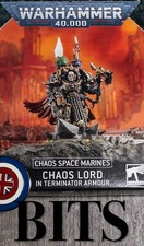 Warhammer 40K Chaos Space Marine LORD SORCERER TERMINATOR ARMOR Bits BIT horus