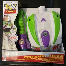 RARE UNOPENED Disney Toy Story Water Blaster Backpack Children Kids Outdoor Toy
