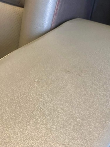 Mercedes-Benz W124 Sedan Facelift Rear Seat Gray Leather - Picture 3 of 11