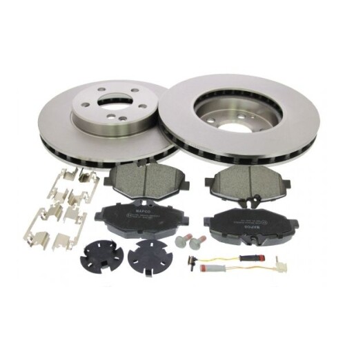 Mapco 47810 - Kit Freno, Freno A Disco