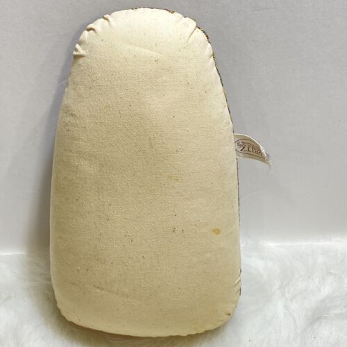 Dritz Sewing Doorstop Egg Primitive Folk Art Shelf Sitter Pillow Plaid Vintage - Picture 2 of 3