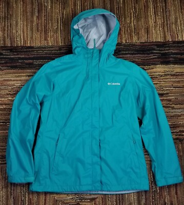Columbia Sportswear Omni-Tech Waterproof Breathable Hooded Rain