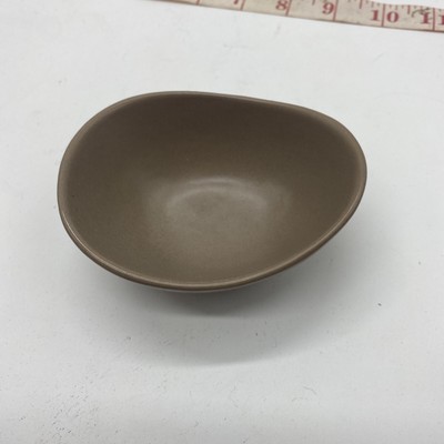 LIBBEY WORLD Tableware Driftstone 4  Oval Bowl Porcelain DRI-5-S 1 Available