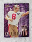 1995 Fleer Ultra Touchdown Kings Gold Medallion #10 Steve Young Football Card