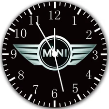 MINI Frameless Borderless Wall Clock Nice For Gifts or Decor W454