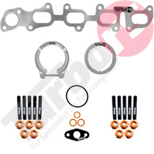 GR/331/FCK Montagesatz Turbolader Audi Seat Skoda VW 2.0 TDI 150 PS 04L253010T