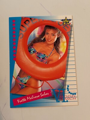 1994 Star Int'l V.I. Model Search 19 Yvette Molina-Salas NM/M