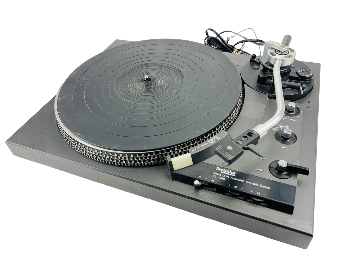 Technics テクニクス SL-1900 ターンテーブル レコードプレーヤー
