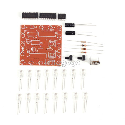 NEW NE555+74HC595 16Bit 16 Channel Light Water Flowing Lights LED Module