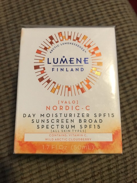 lumene nordic c day moisturizer