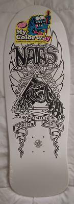 スケートボード SANTA CRUZ Natas Kaupas My Colorway Natas / My Colorway / Santa Cruz / Skateboard | eBay
