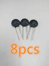 8pcs Thermistor Temperature Sensor NTC MF72 25D-20 25 ohm +/-20%