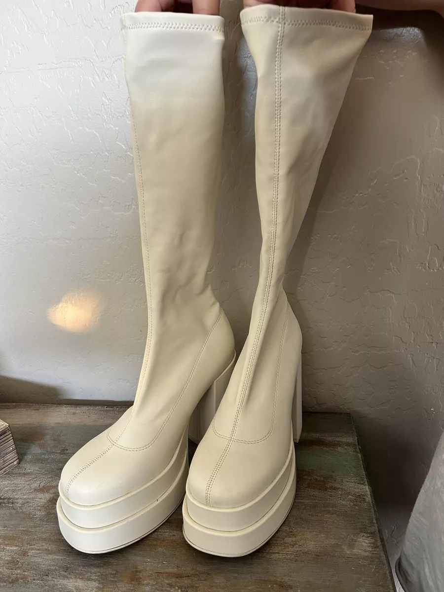 Steve madden hotsell knee boots