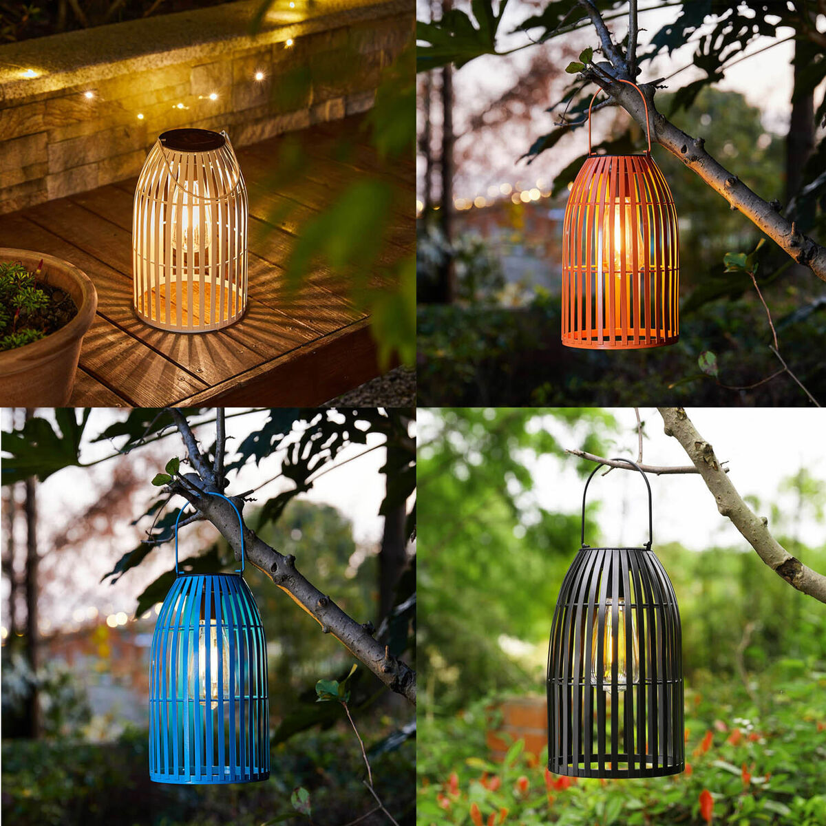 Battery-powered Lanterns, Outdoor lights