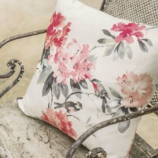 Sanderson Rhodera Coral Cushion Cover By Interior Designer